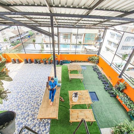 Bangkok Canale Home at Khaosarn Bagian luar foto