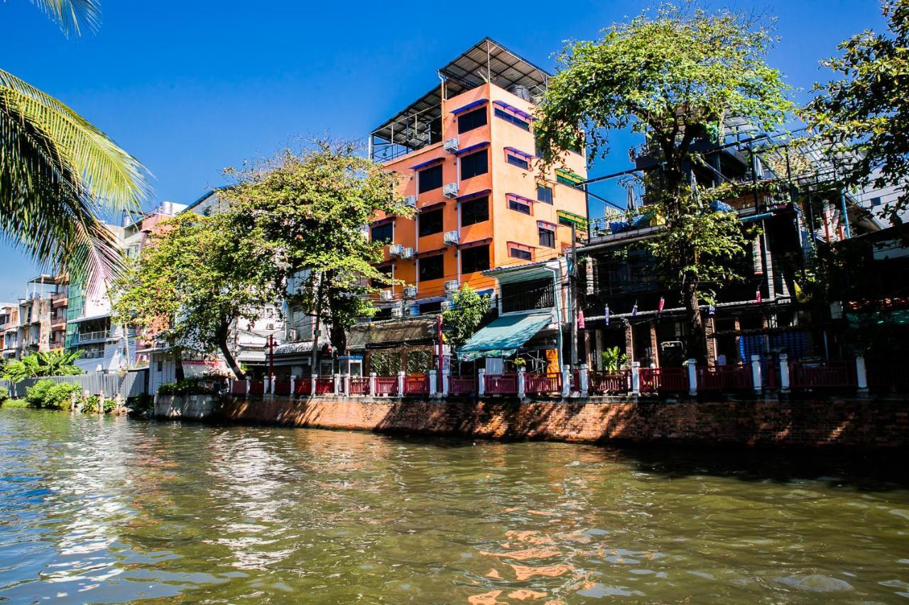 Bangkok Canale Home at Khaosarn Bagian luar foto