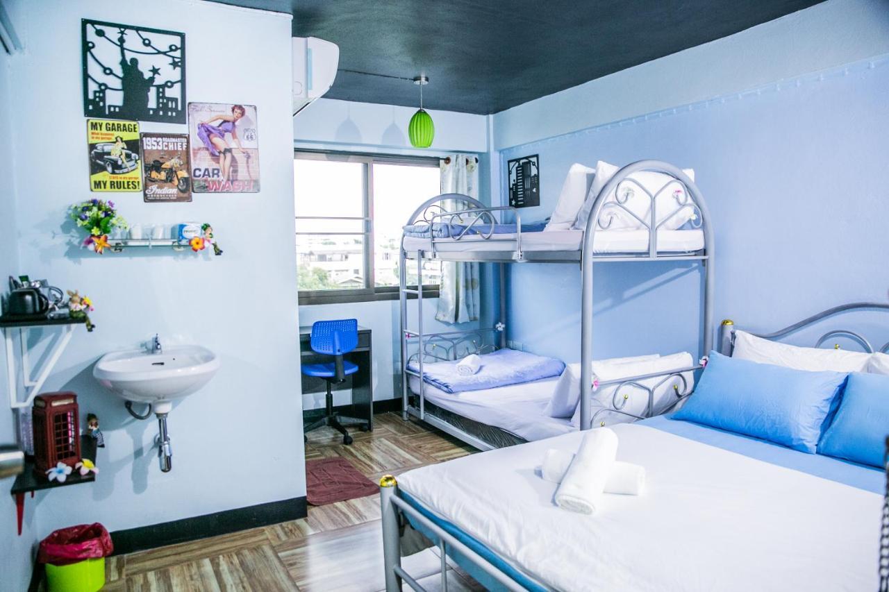 Bangkok Canale Home at Khaosarn Bagian luar foto