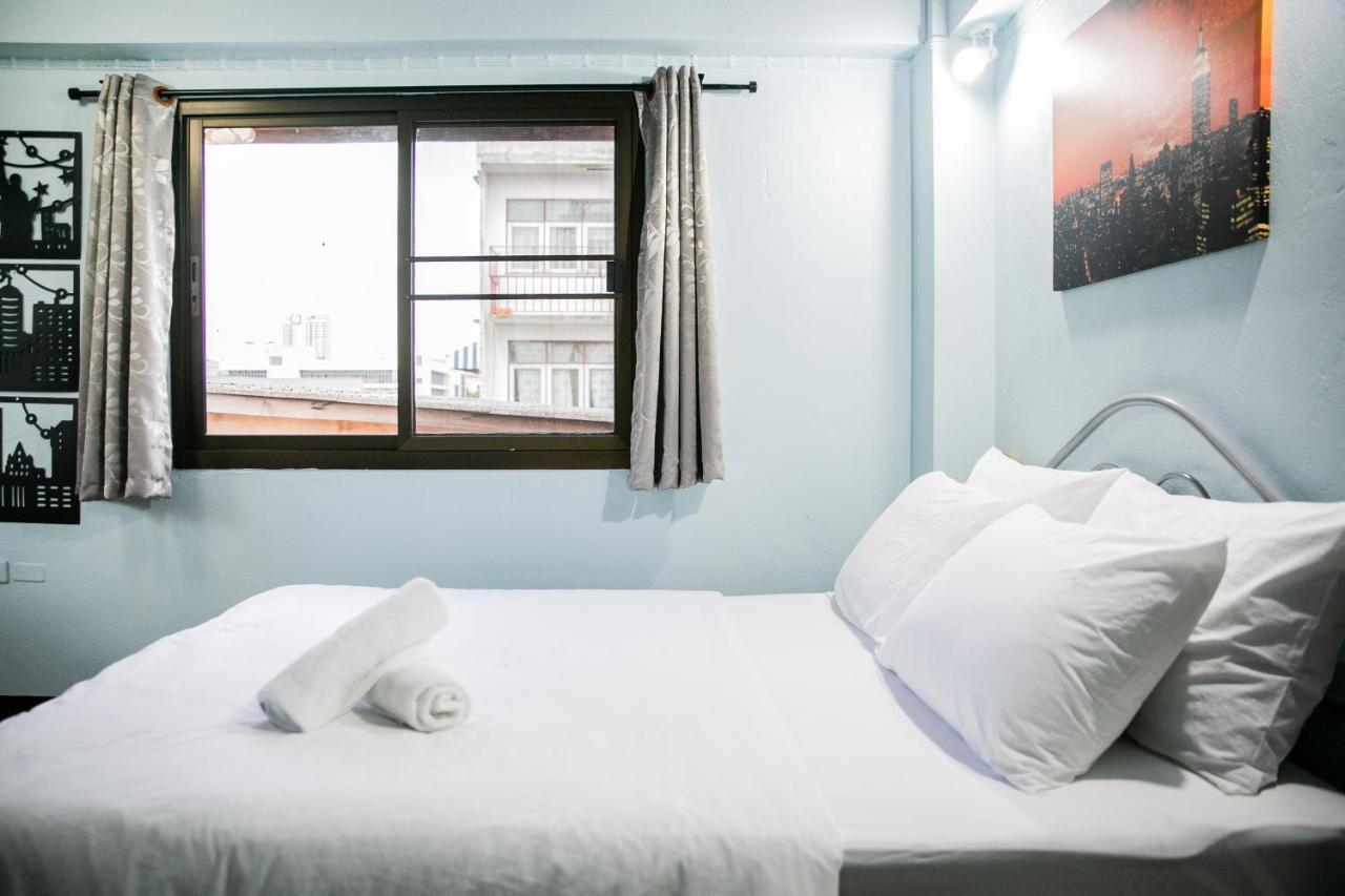 Bangkok Canale Home at Khaosarn Bagian luar foto