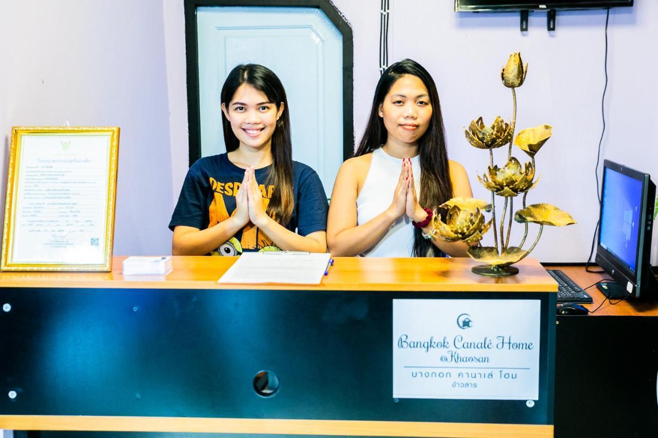 Bangkok Canale Home at Khaosarn Bagian luar foto