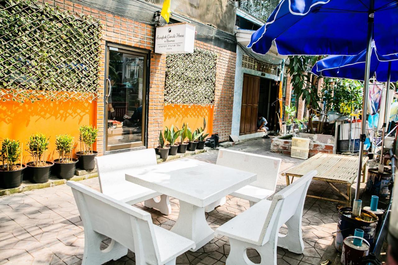 Bangkok Canale Home at Khaosarn Bagian luar foto
