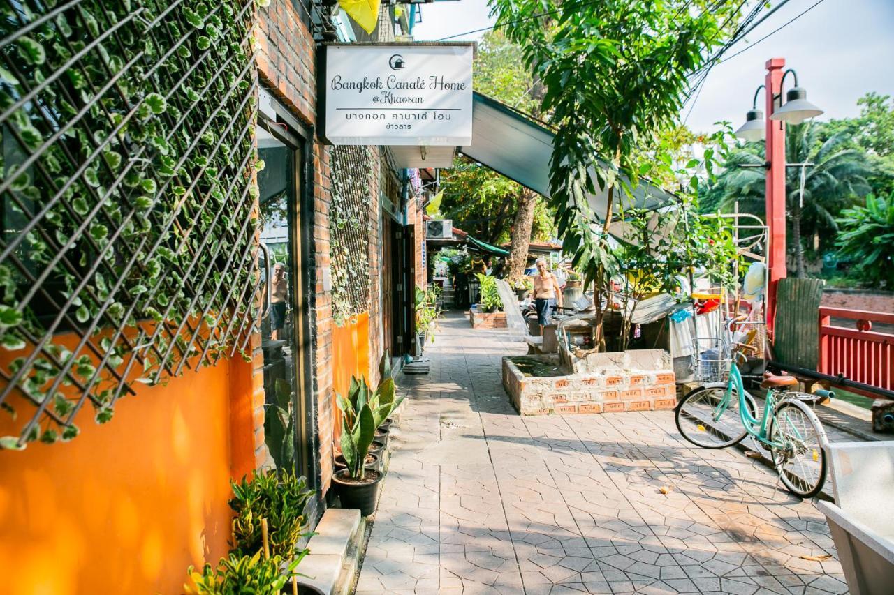 Bangkok Canale Home at Khaosarn Bagian luar foto