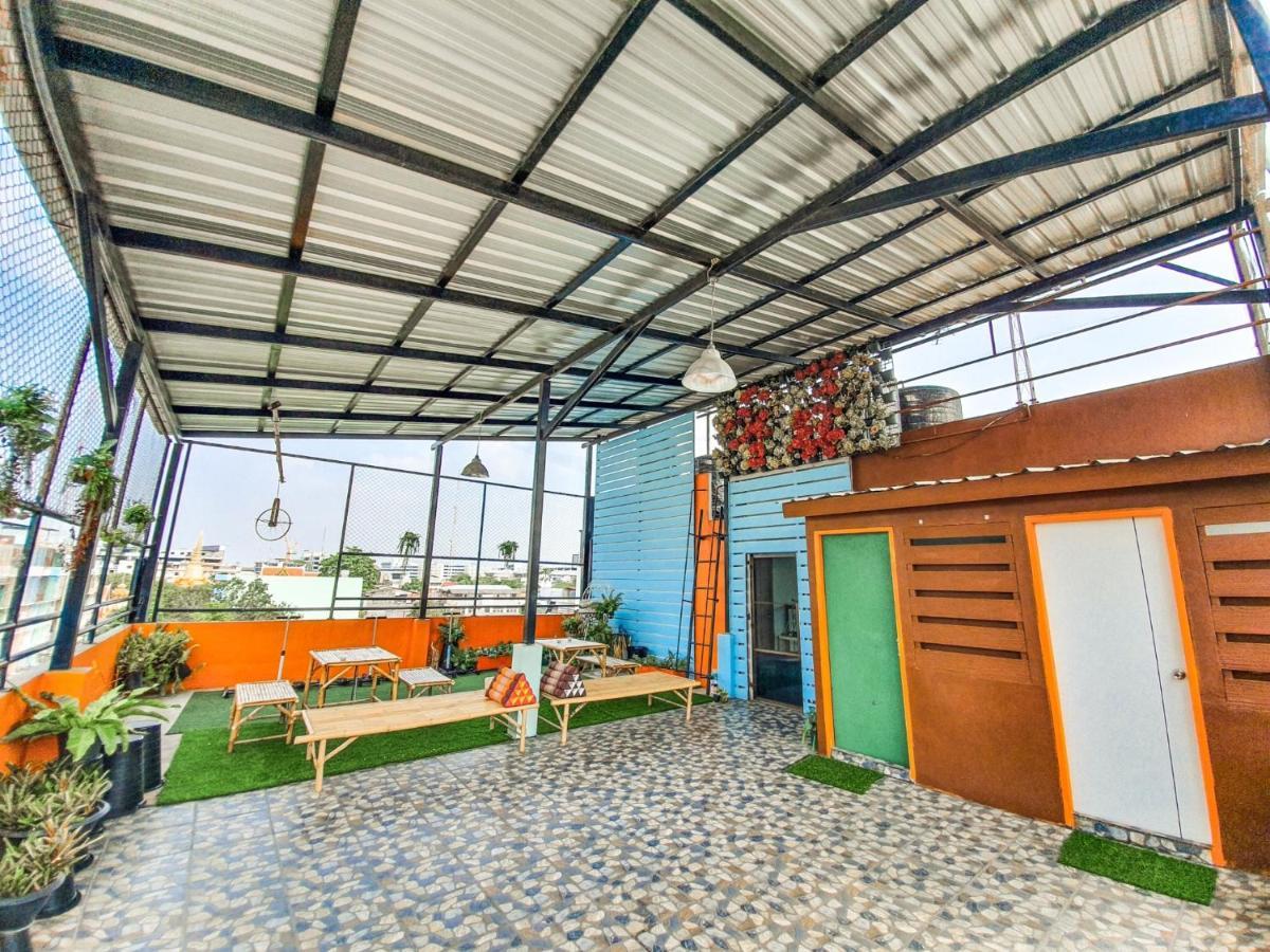Bangkok Canale Home at Khaosarn Bagian luar foto